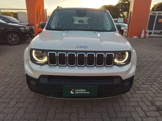 JEEP RENEGADE 1.3 T270 TURBO FLEX LONGITUDE AT6 JEEP RENEGADE 1.3 T270 TURBO FLEX LONGITUDE AT6